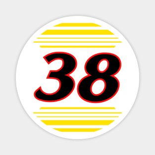 Layne Riggs #38 2024 NASCAR Design Magnet